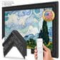 Deco TV Frames Premiere 55" Frame Bezel for Samsung the Frame TV in Tuscan Matte Black, , large