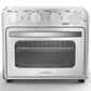 HOMLUX 16 Qt Air Fryer Toaster Oven in Silver, , large