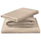 Tempur-Pedic Breeze 3-Piece Twin Cooling Sheet Set in Sandstone, , large