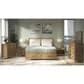Napa Furniture Design Belgium 9-Drawer Dresser and Mirror in Sandrift, , large