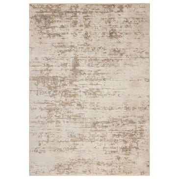 Loloi Nellie Dove and Natural 5"1" x 7"6" Area Rug, , large