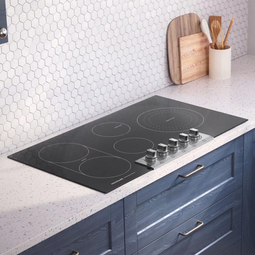 Frigidaire Professional Professional 2-Piece Kitchen Package with 30" Single Wall Oven and 36" Electric Cooktop in Stainless Steel, , large