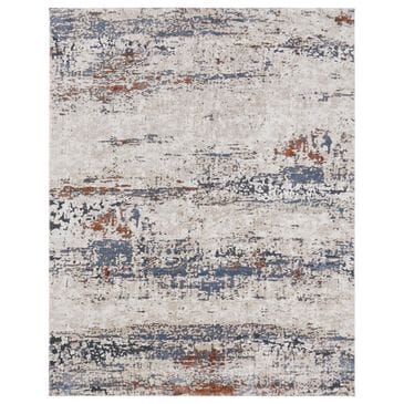 Feizy Gilmore 2" x 3" Ivory and Blue Area Rug, , large
