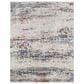 Feizy Gilmore 2" x 3" Ivory and Blue Area Rug, , large