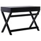 Linon Home Decor Peggy Writing Desk in Black, , large