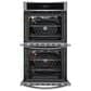 Frigidaire 2-Piece Kitchen Package with 27" Double Wall Oven and 36" Gas Cooktop in Stainless Steel, , large