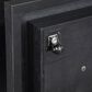 Steve Silver Canyon Square Cocktail Table with Casters in Black, , large
