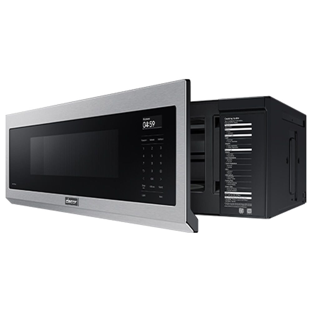 Dacor 1.1 Cu. Ft. Slim Over-the-Range Microwave Oven in Silver Stainless, , large