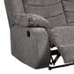 Ashley Tulen Reclining Loveseat in Gray, , large