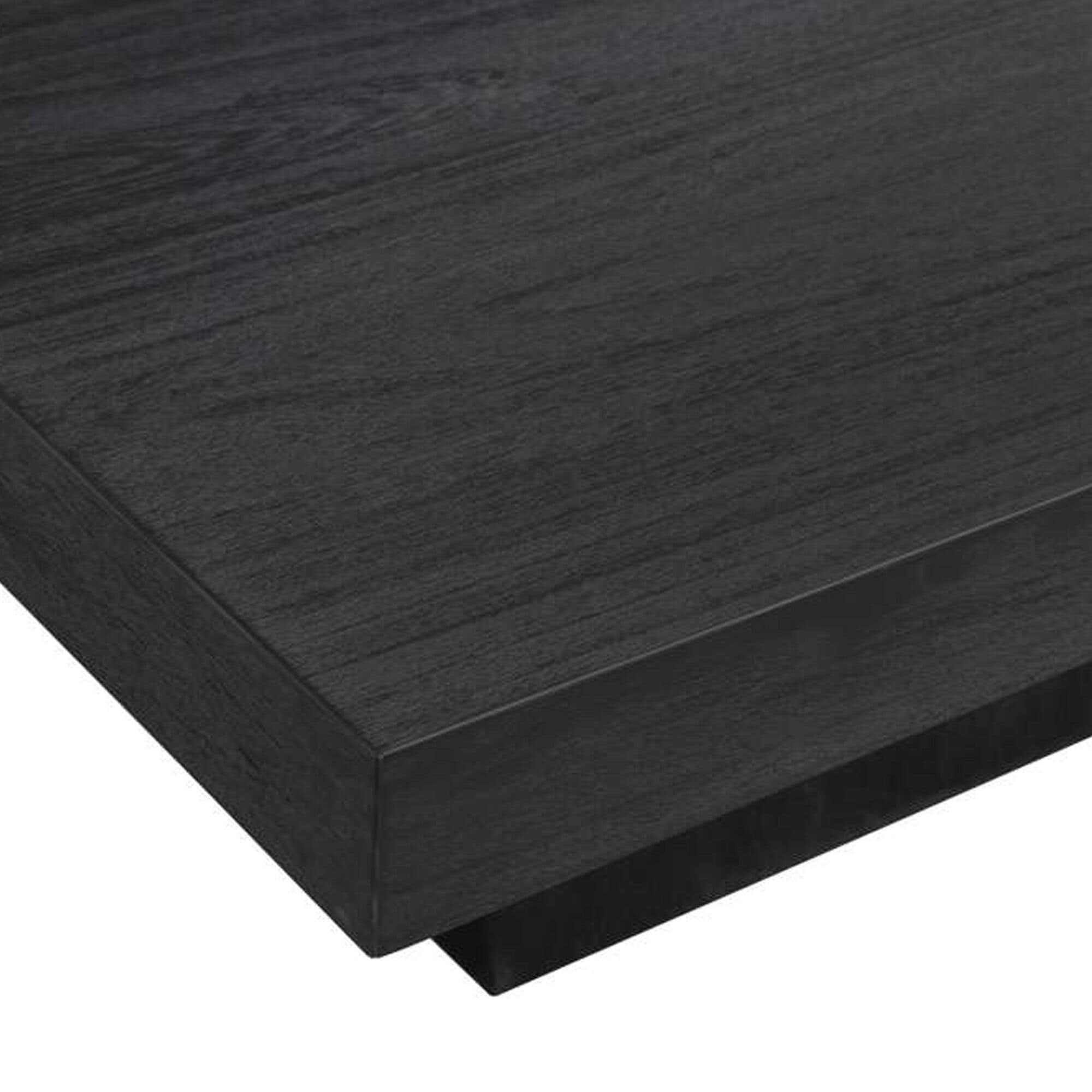 Bassett Mirror Company Padula Coffee Table in Dusty Black