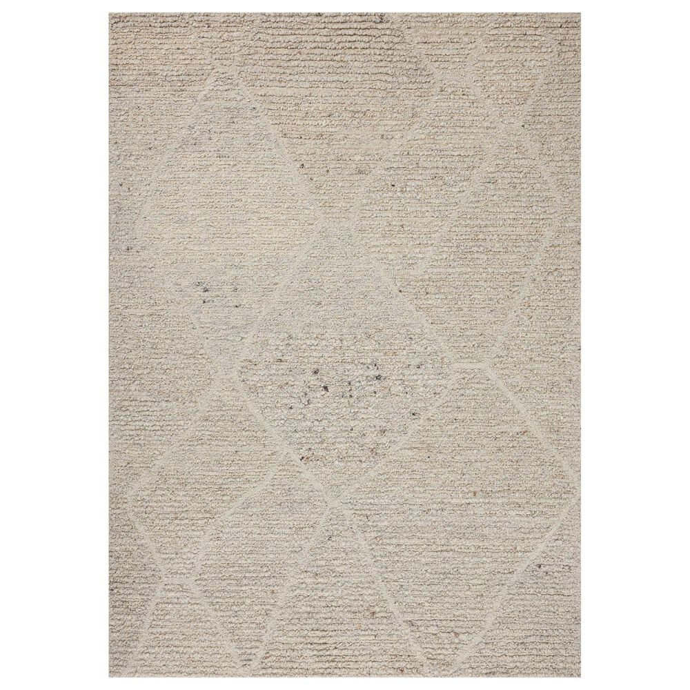 Loloi Jones JON-02 Oatmeal 2"6" x 9"9" Runner, , large