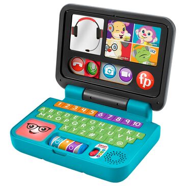 Little People Laugh & Learn Let"s Connect Laptop, , large