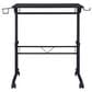 Rta Products Llc Galaxy Rolling Writing Desk in Black, , large