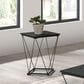 Furniture of America Anitta 3-Piece Table Set in Black, , large