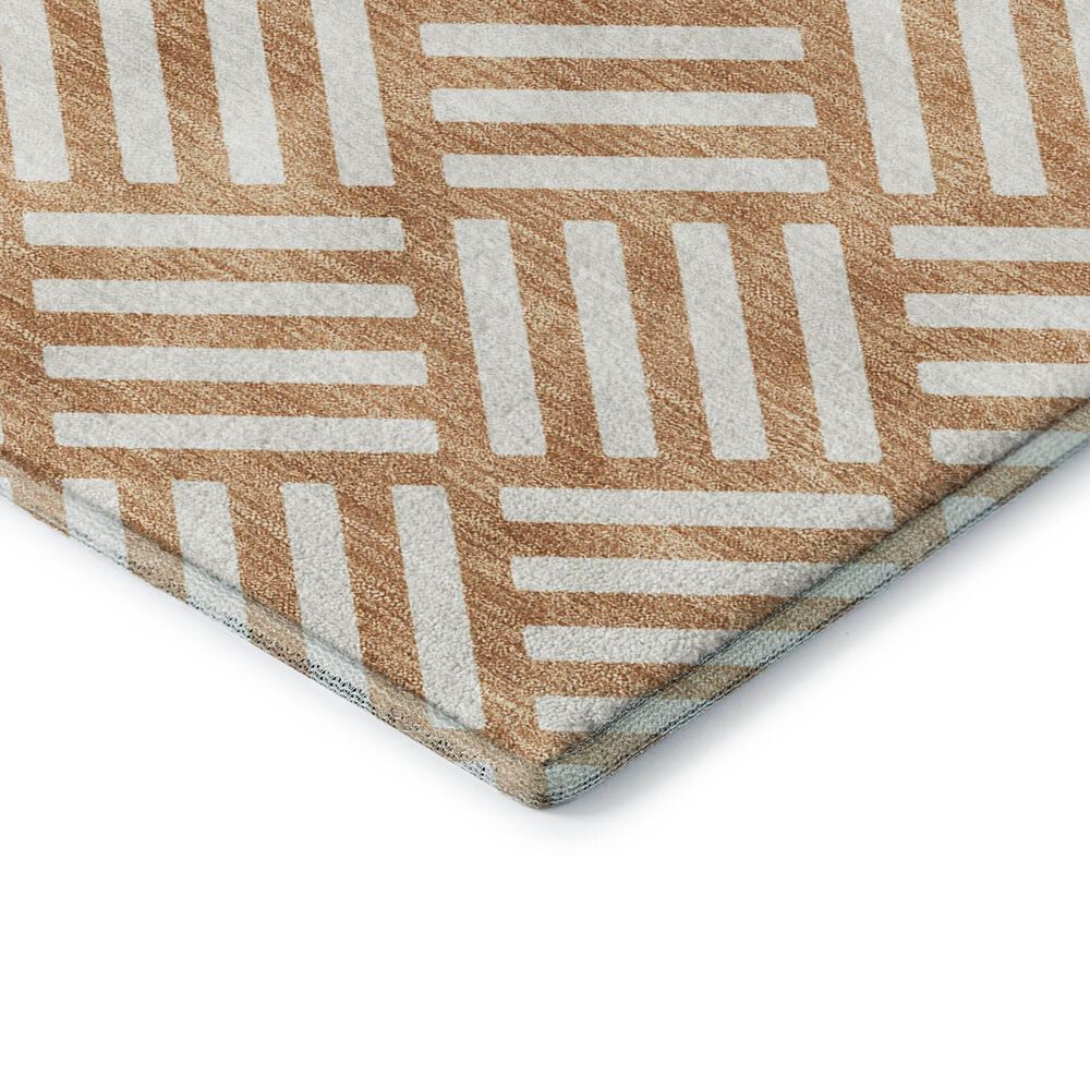 Dalyn Rug Company The Reserve TR3 Copper 9&#39; x 12&#39; Indoor/Outdoor Area Rug, , large