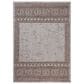 Loloi Easton Coffee and Dove 2"3" x 3"9" Indoor/Outdoor Area Rug, , large