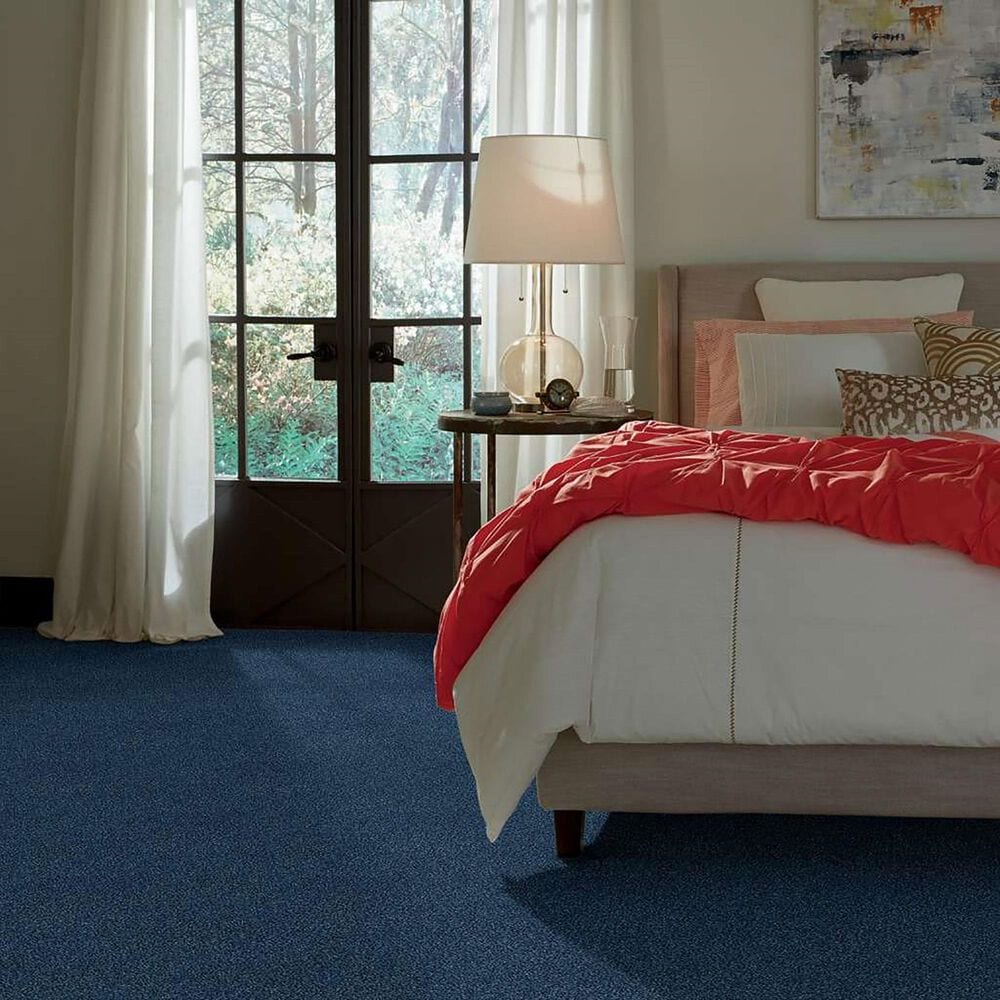 Shaw Find Your Comfort TT Blue Carpet in River Boat Ride, , large