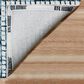 L&R Resources Criss Cross Navy and Ivory 7"9" x 9"9" Area Rug, , large