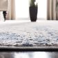Safavieh Invista INV465 2" x 8" Grey and Ivory Runner, , large