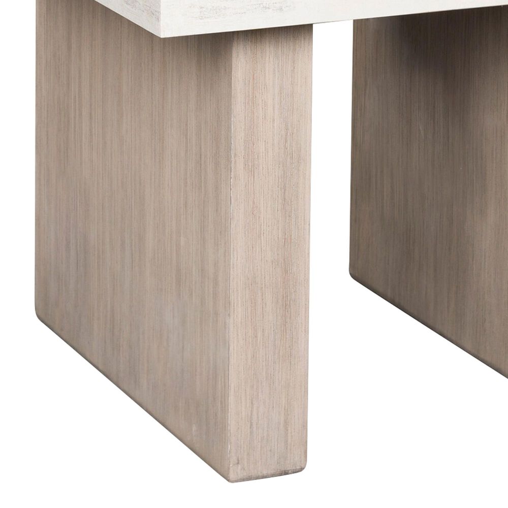 Ashley Jorlaina Square End Table in Light Grayish Brown, , large