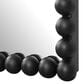 Uttermost Serna Vanity Mirror in Satin Black, , large
