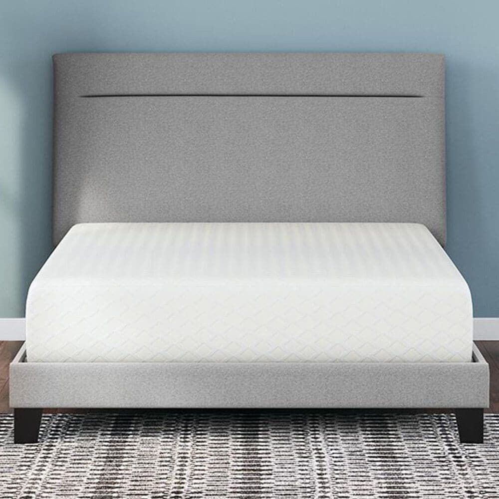 Ashley Chime 12" Memory Foam Extra Plush Tight Top Twin Mattress, , large