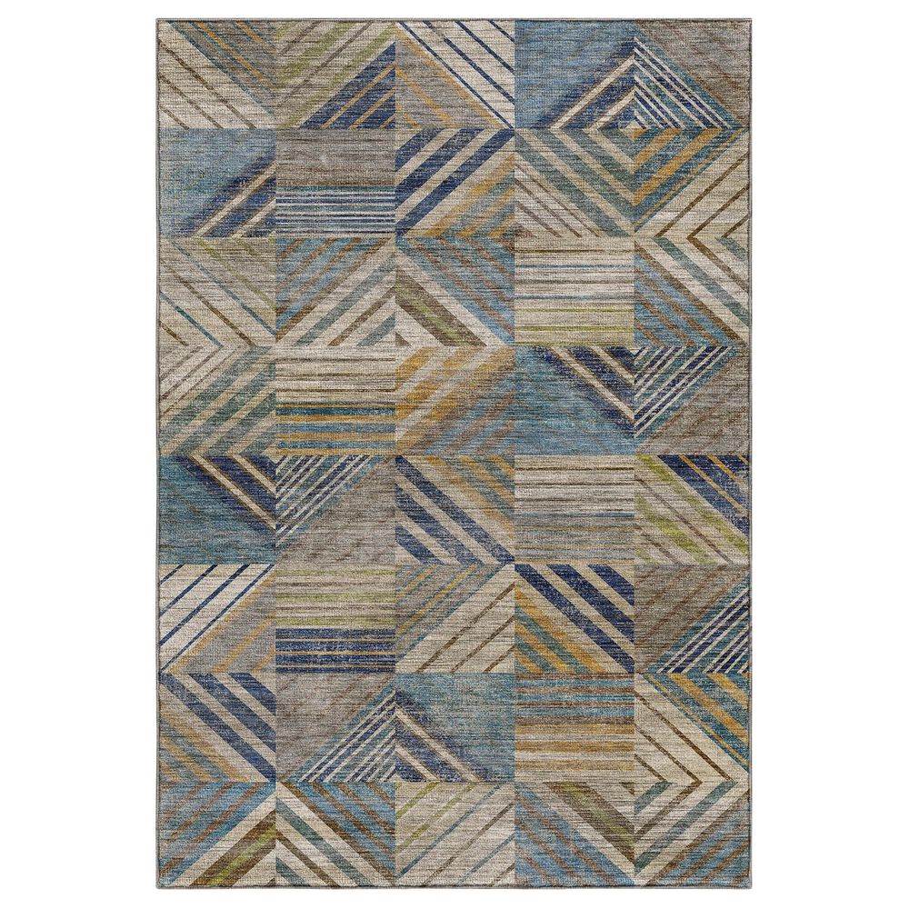 Dalyn Rug Company Nexus Denim 8" x 10" Area Rug, , large