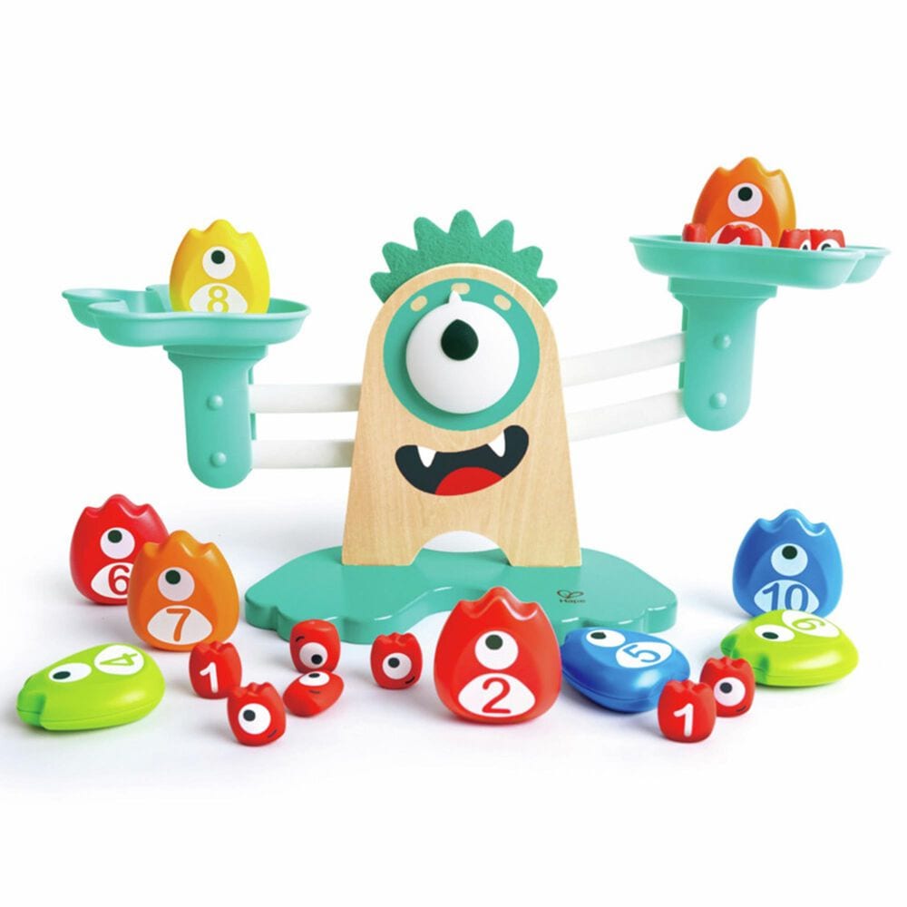 Hape Toys Monster Math Scale in Multicolor, , large