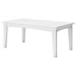 Ashley Hyland Wave Patio Rectangular Coffee Table in Bright White, , large