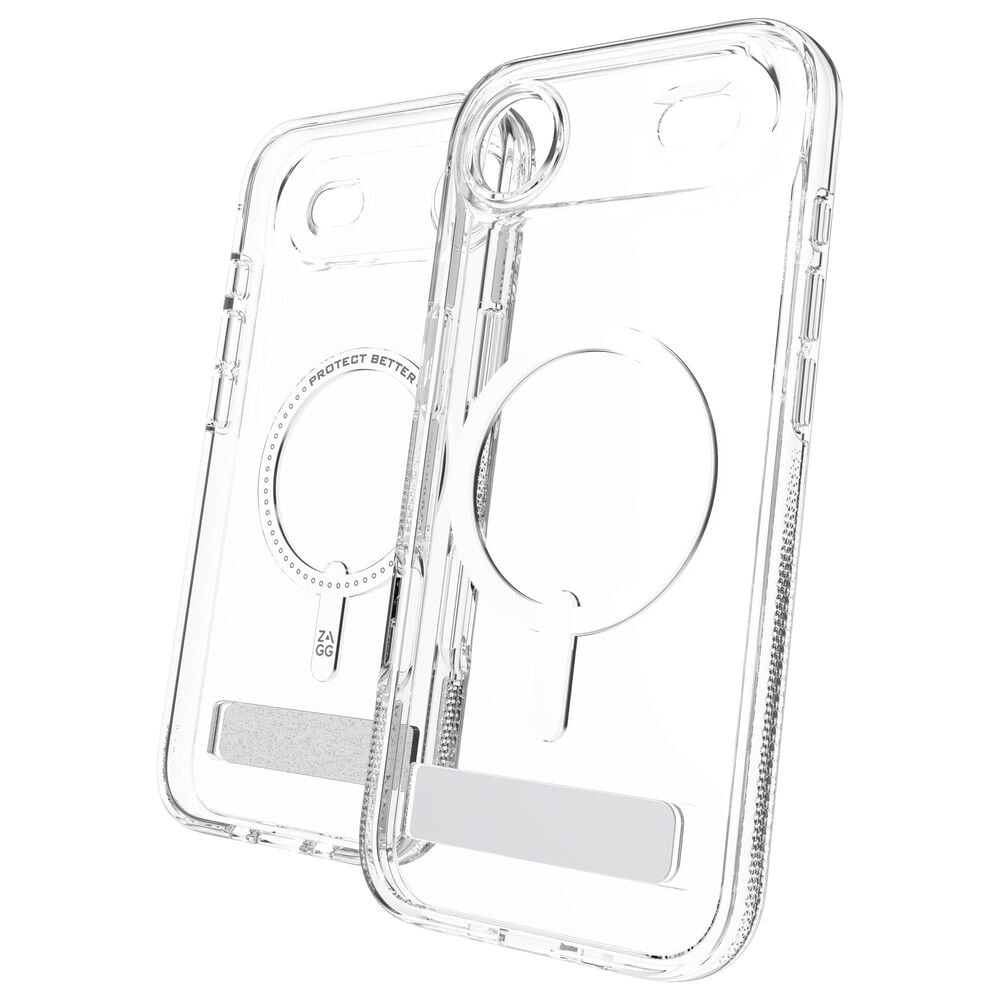 Zagg Crystal Palace Snap Case with Kickstand for Apple iPhone Air in Clear, , large