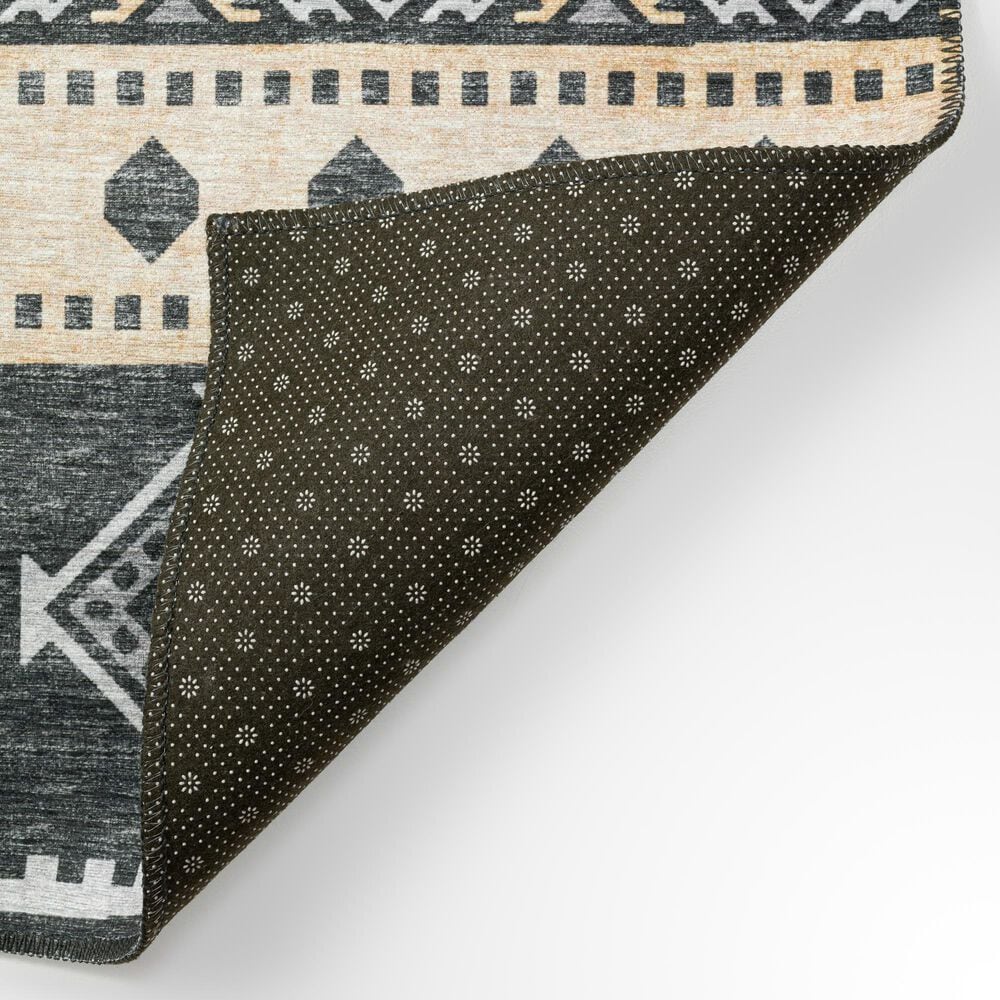 Dalyn Rug Company Sedona SN12 6&#39; x 9&#39; Midnight Indoor/Outdoor Area Rug, , large
