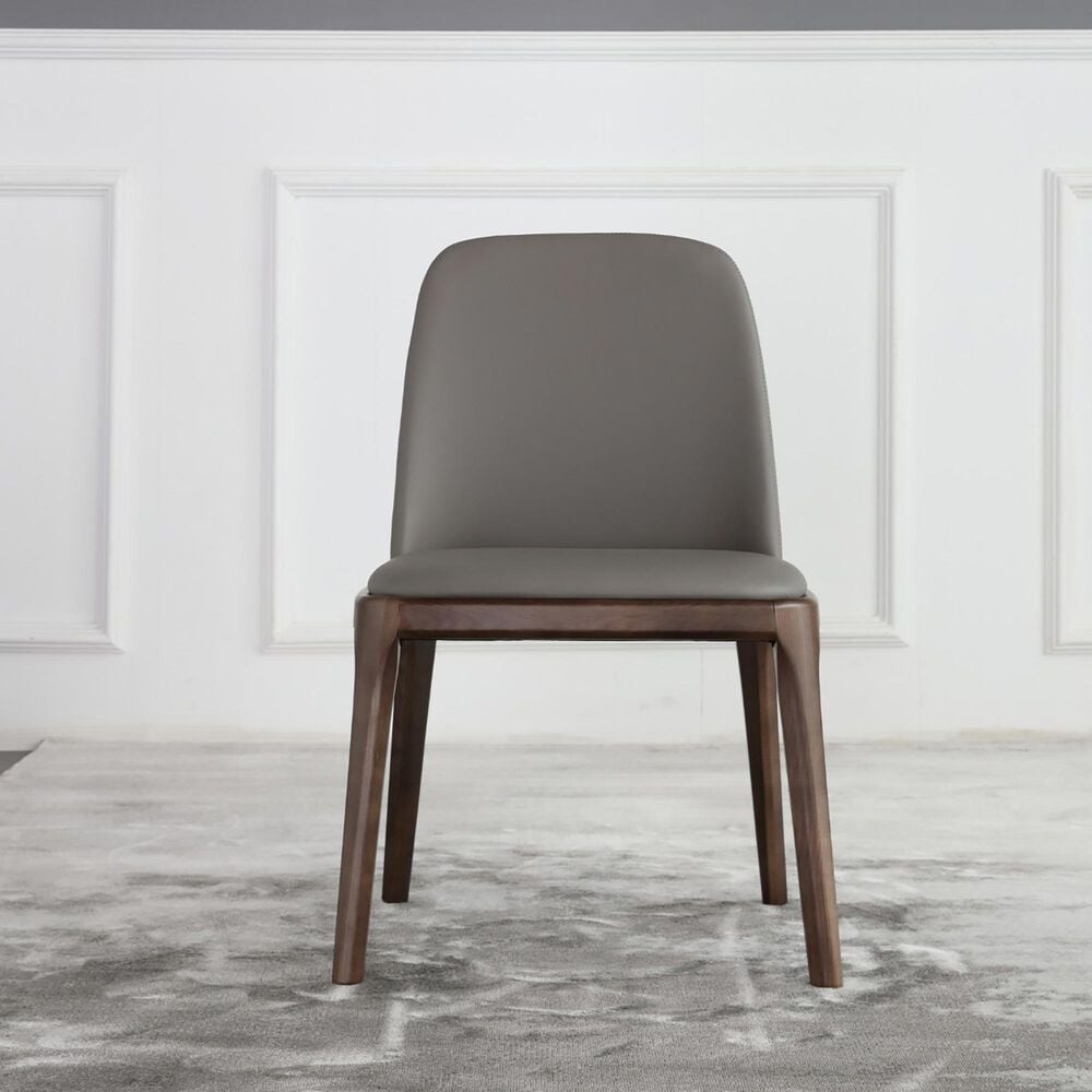 Casabianca Home Eric Side Chair in Walnut, , large