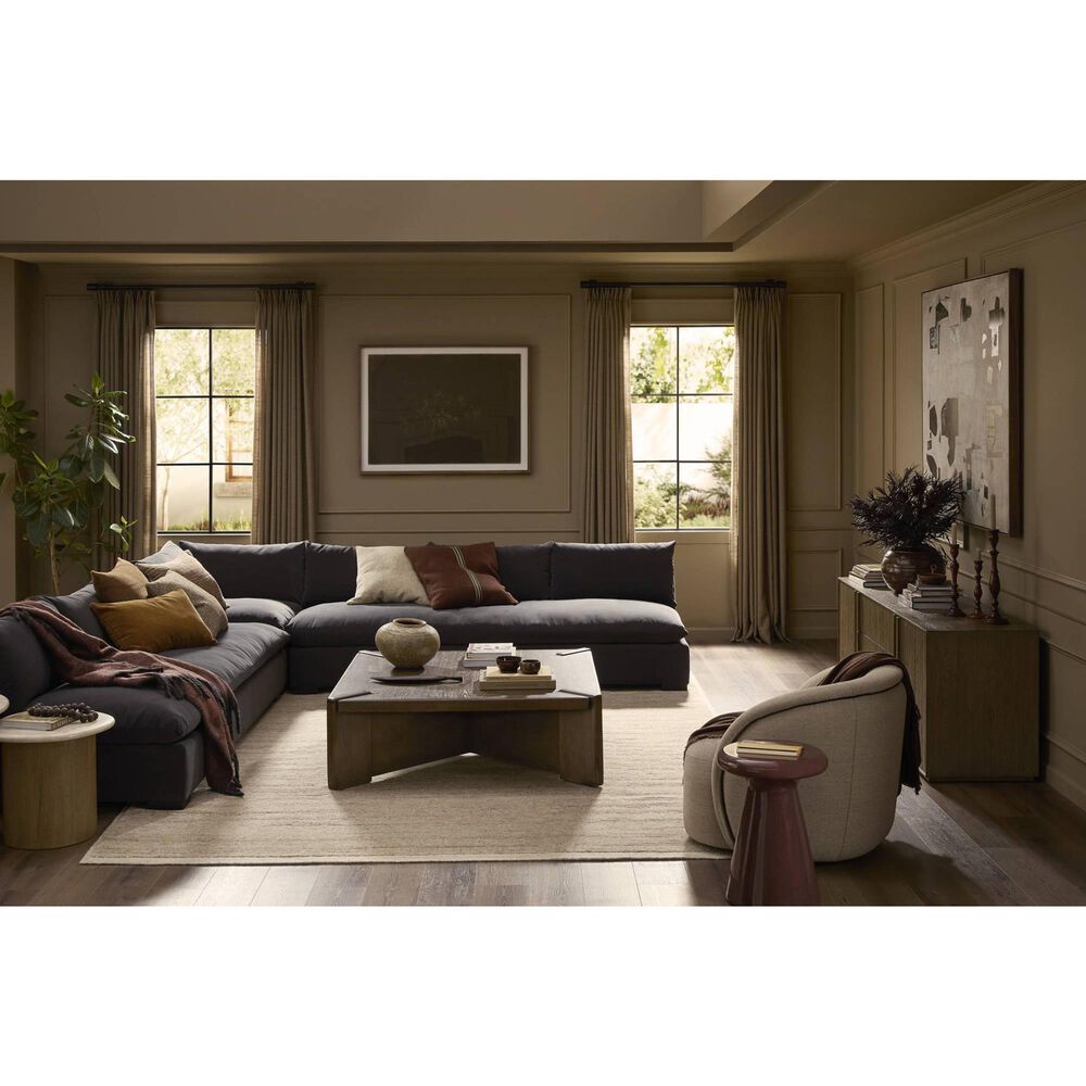 Four Hands Ersa Coffee Table in Deep Tabacco Oak, , large
