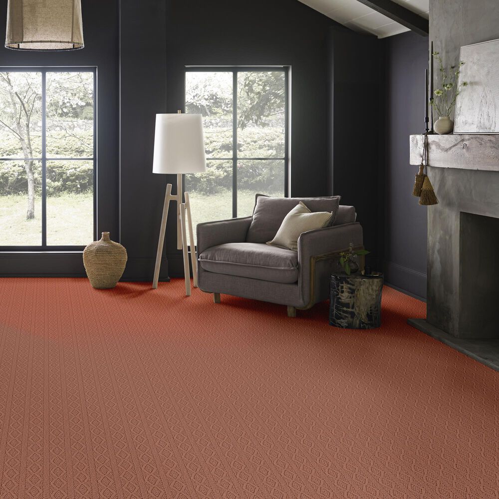 Anderson Tuftex Crochet Carpet in Sunset Glow, , large
