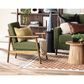Ashley Bixler Showood Accent Chair in Olive, , large
