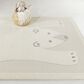 Balta Rugs Barry Bear 4"4" x 6" Cream Kids Area Rug, , large