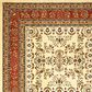 Safavieh Lyndhurst LNH331 2"3" x 6" Ivory and Rust Runner, , large