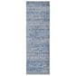 Safavieh Adirondack ADR117D-212 2"6" x 12" Blue/Silver Runner, , large