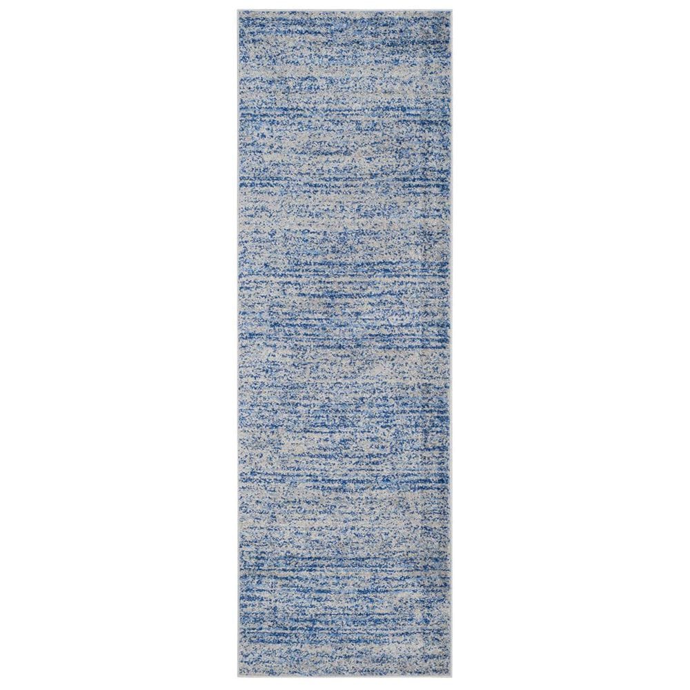 Safavieh Adirondack ADR117D-212 2"6" x 12" Blue/Silver Runner, , large