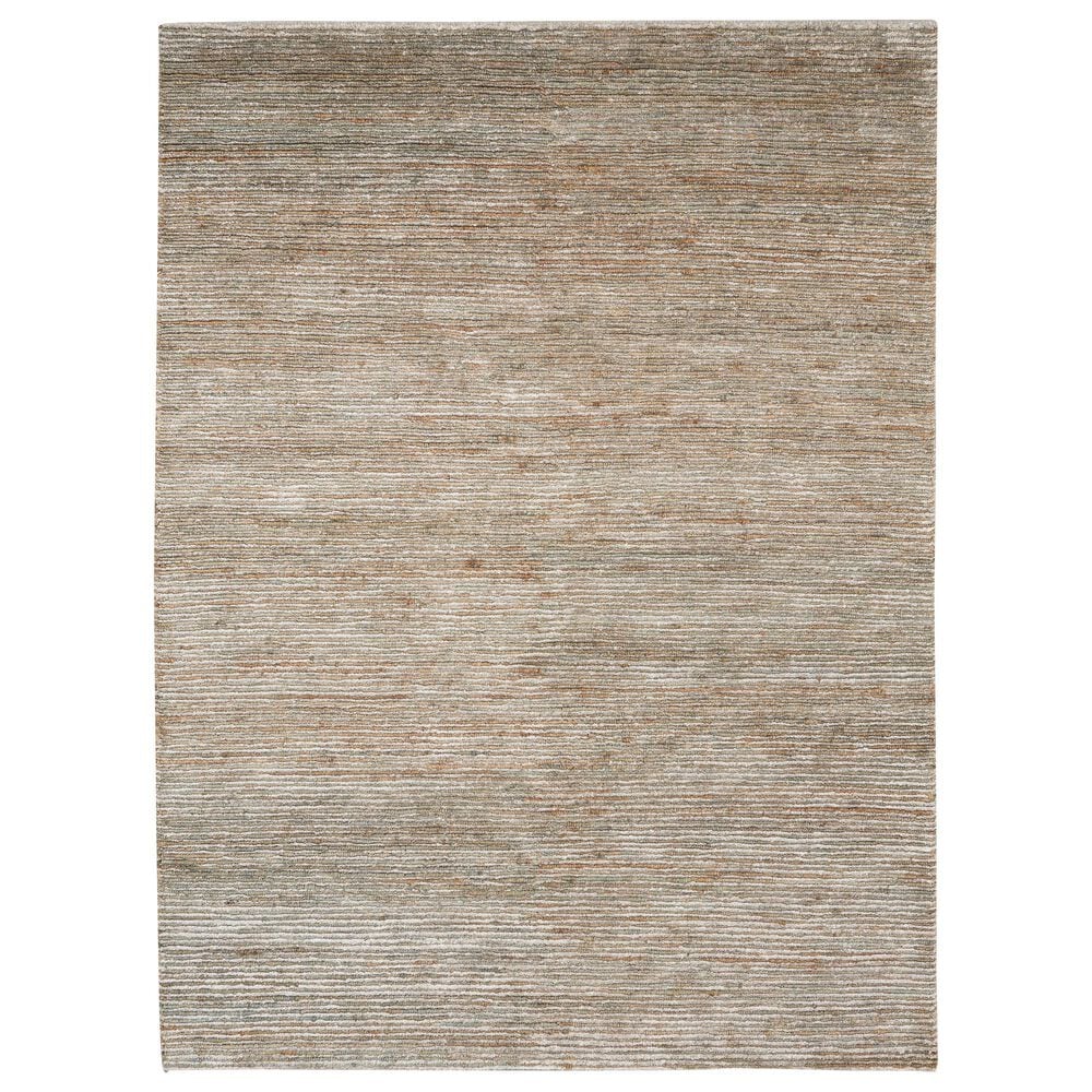 Nourison Mesa Hematite 4" x 6" Area Rug, , large