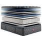 Simmons World Class Level Four Plush Pillow Top California King Mattress with High Profile Box Spring, , large