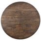 Home Trends & Design Nimes 72" Round Dining Table in Weathered Mango - Table Only, , large