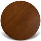 Baxton Studio Tilde Dining Table in Walnut Brown - Table Only, , large