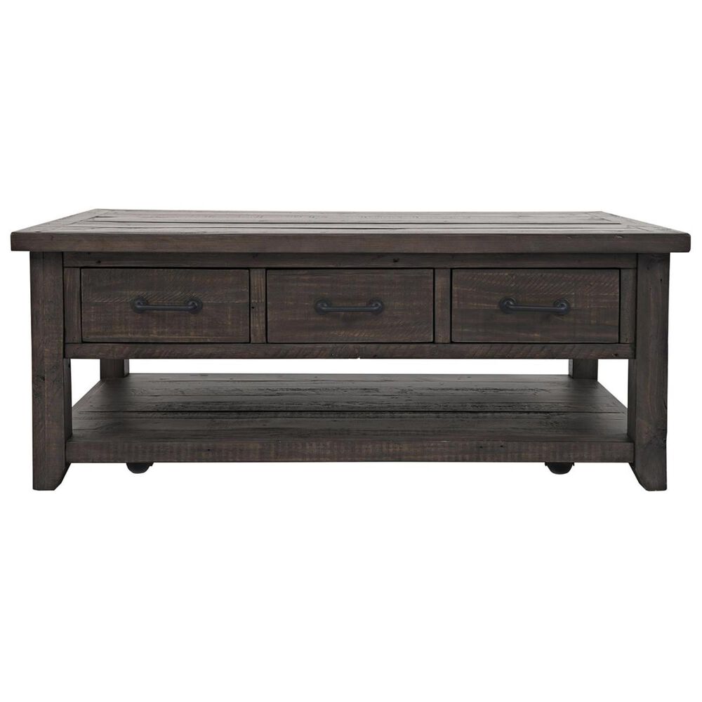 Waltham Madison County 3-Drawer Cocktail Table in Barnwood, , large