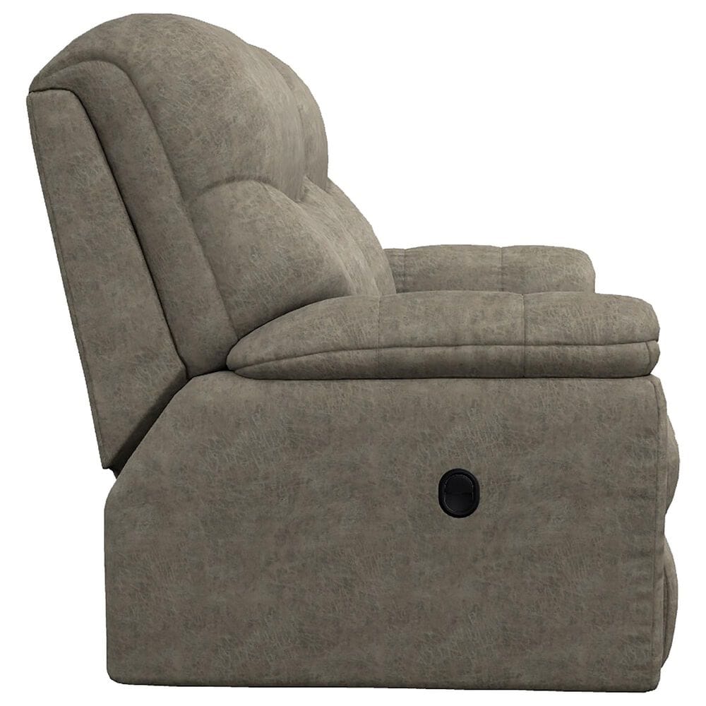 La-Z-Boy Morrison Reclining Manual Loveseat in Sable, , large