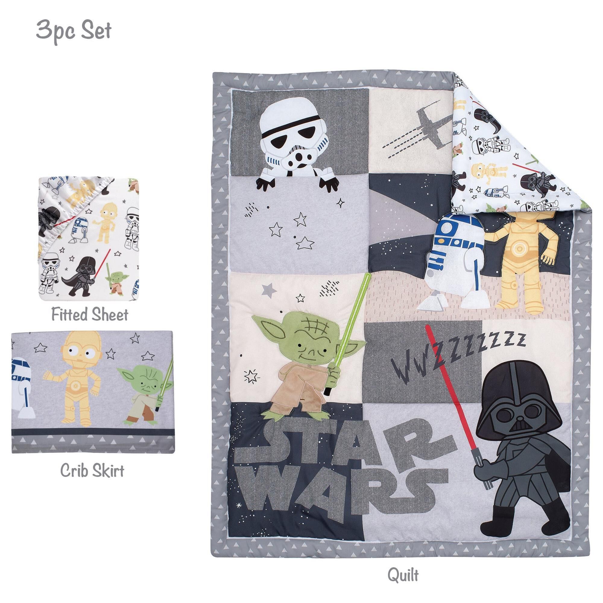 Star wars baby crib sheets discount