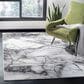 Safavieh Craft CFT877G 8" x 10" Grey and Silver Area Rug, , large