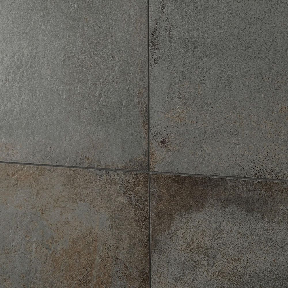 Soho Studio Angela Harris San Francisco Graphite 12" x 24" Matte Porcelain Tile, , large