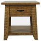 Waltham Telluride End Table in Golden Brown, , large