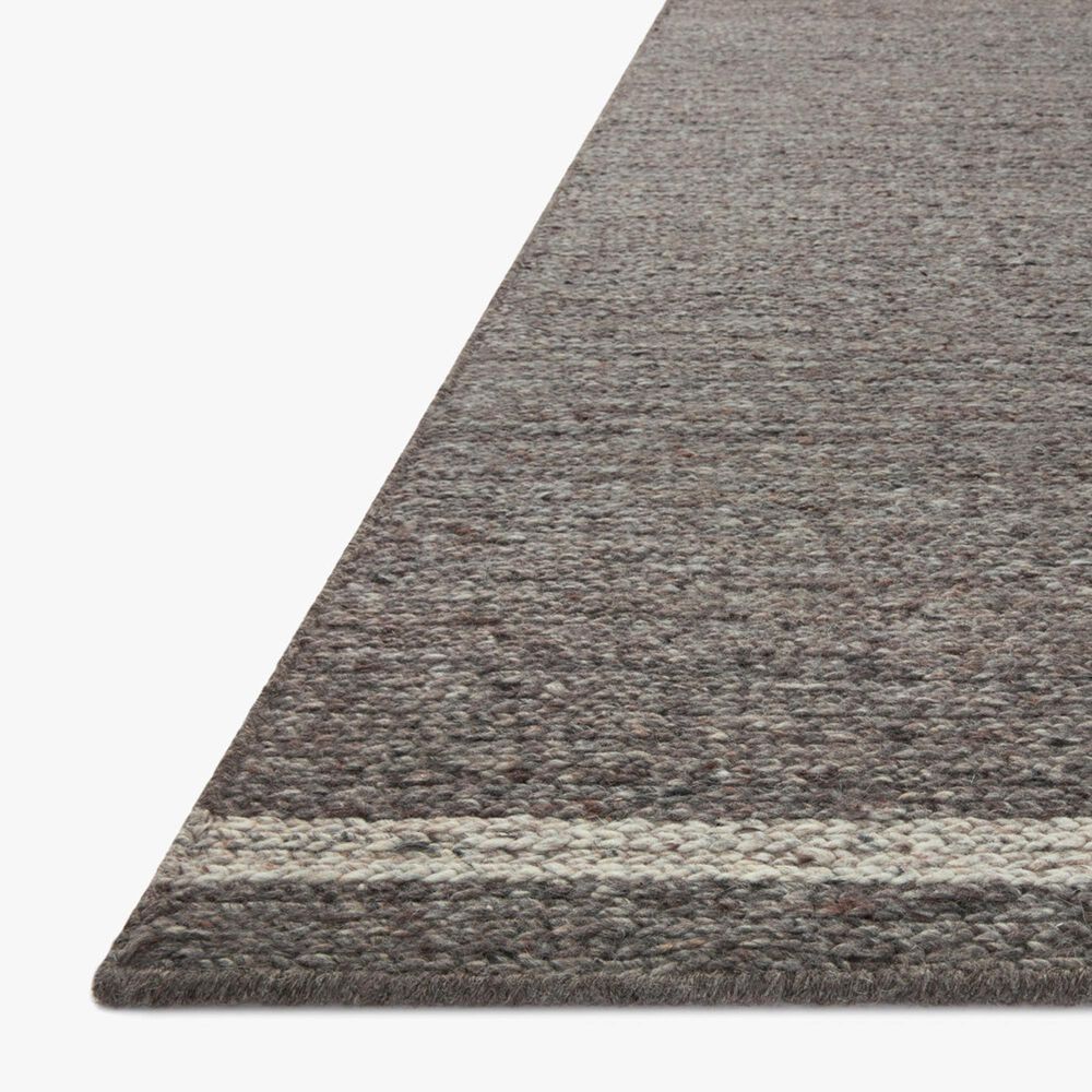 Magnolia Home Ashby 2&#39;6&quot; x 7&#39;6&quot; Granite and Silver Runner, , large